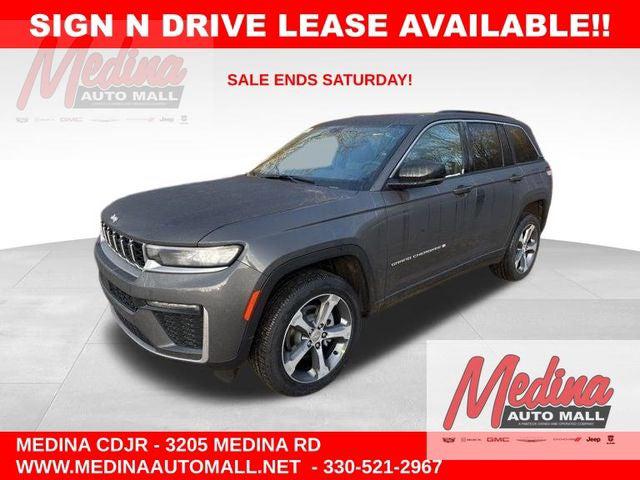 2026 Jeep Grand Cherokee GRAND CHEROKEE LIMITED 4X4