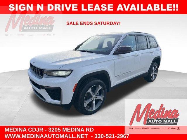2026 Jeep Grand Cherokee Limited 4x4 for sale in Medina, OH