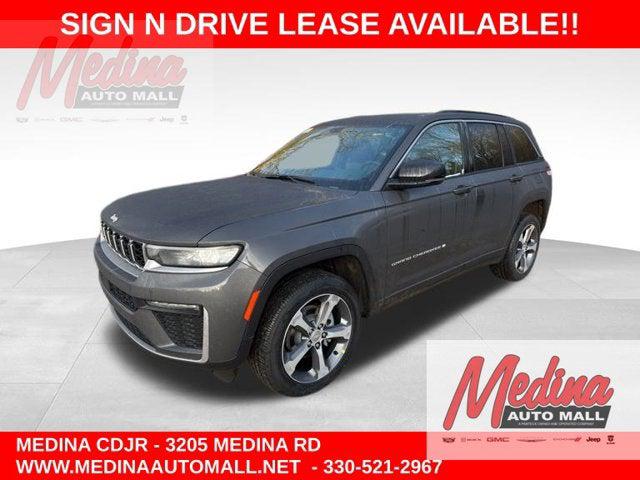 2026 Jeep Grand Cherokee Limited 4x4 for sale in Medina, OH
