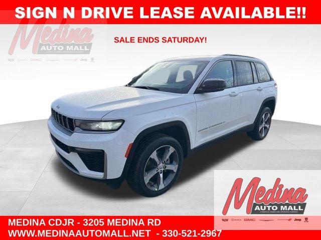 2026 Jeep Grand Cherokee GRAND CHEROKEE LIMITED 4X4