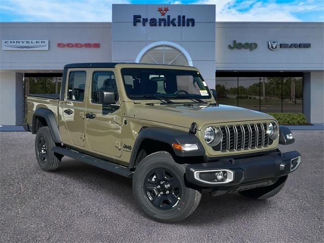 2026 Jeep Gladiator GLADIATOR SPORT 4X4