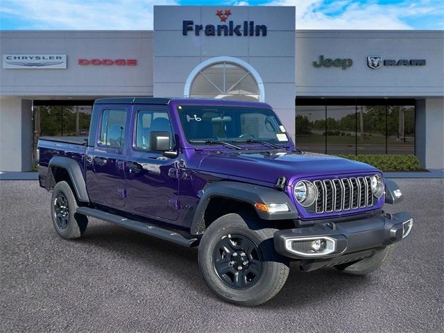 2026 Jeep Gladiator GLADIATOR SPORT 4X4