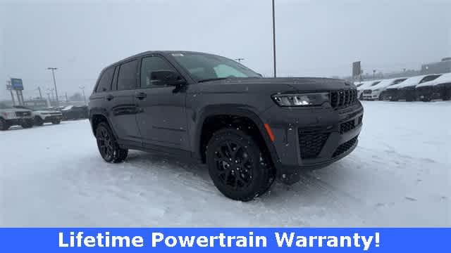 2026 Jeep Grand Cherokee GRAND CHEROKEE ALTITUDE 4X4