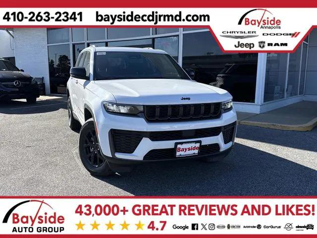 2026 Jeep Grand Cherokee GRAND CHEROKEE LAREDO ALTITUDE 4X4