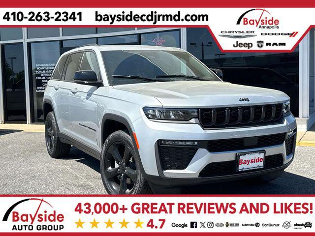 2026 Jeep Grand Cherokee GRAND CHEROKEE LIMITED 4X4