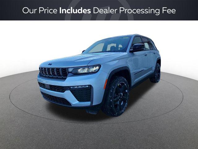 2026 Jeep Grand Cherokee GRAND CHEROKEE LIMITED 4X4