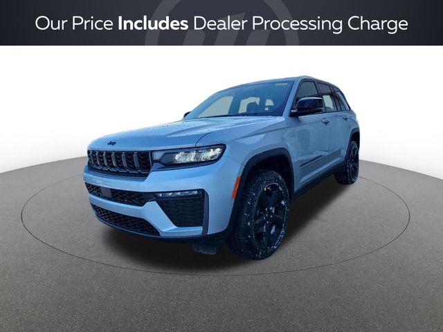 2026 Jeep Grand Cherokee GRAND CHEROKEE LIMITED 4X4 2026 Jeep Grand Cherokee GRAND CHEROKEE LIMITED 4X4