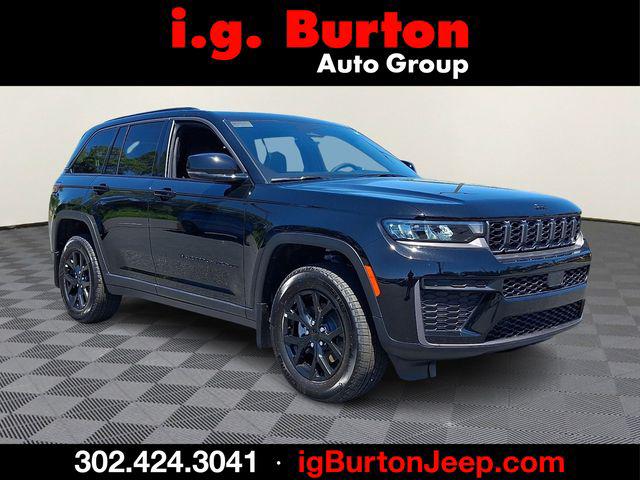 2026 Jeep Grand Cherokee GRAND CHEROKEE LAREDO ALTITUDE 4X4 2026 Jeep Grand Cherokee GRAND CHEROKEE LAREDO ALTITUDE 4X4