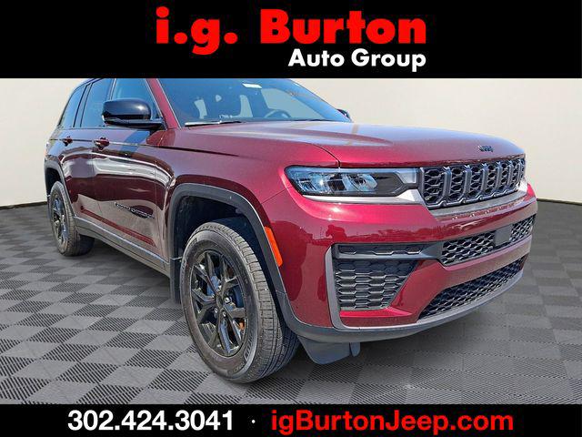2026 Jeep Grand Cherokee GRAND CHEROKEE LAREDO ALTITUDE 4X4 2026 Jeep Grand Cherokee GRAND CHEROKEE LAREDO ALTITUDE 4X4