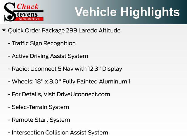 2026 Jeep Grand Cherokee Altitude 4x4