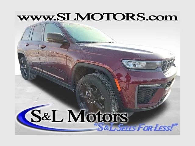 2026 Jeep Grand Cherokee GRAND CHEROKEE LIMITED 4X4