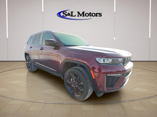 2026 Jeep Grand Cherokee GRAND CHEROKEE LIMITED 4X4