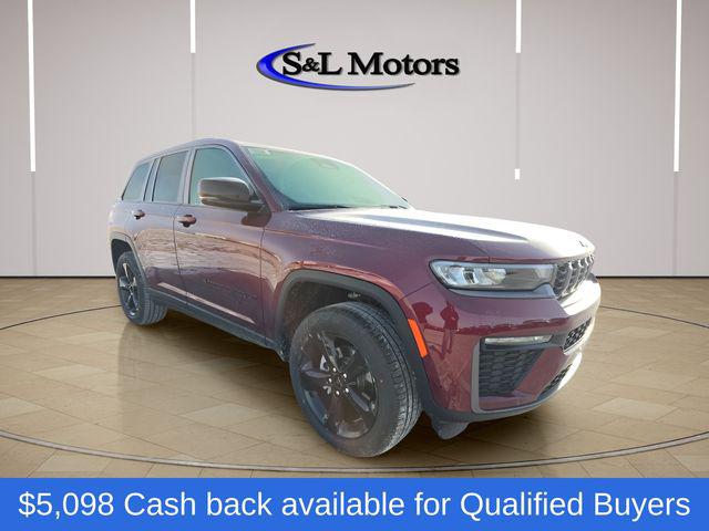 2026 Jeep Grand Cherokee GRAND CHEROKEE LIMITED 4X4 2026 Jeep Grand Cherokee GRAND CHEROKEE LIMITED 4X4
