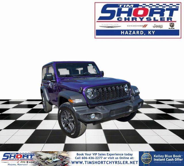 2026 Jeep Wrangler WRANGLER 2-DOOR SPORT