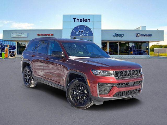 2026 Jeep Grand Cherokee GRAND CHEROKEE ALTITUDE 4X4