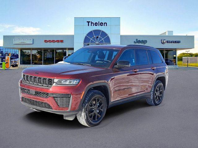 2026 Jeep Grand Cherokee GRAND CHEROKEE ALTITUDE 4X4