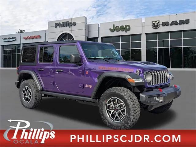 2026 Jeep Wrangler WRANGLER 4-DOOR RUBICON