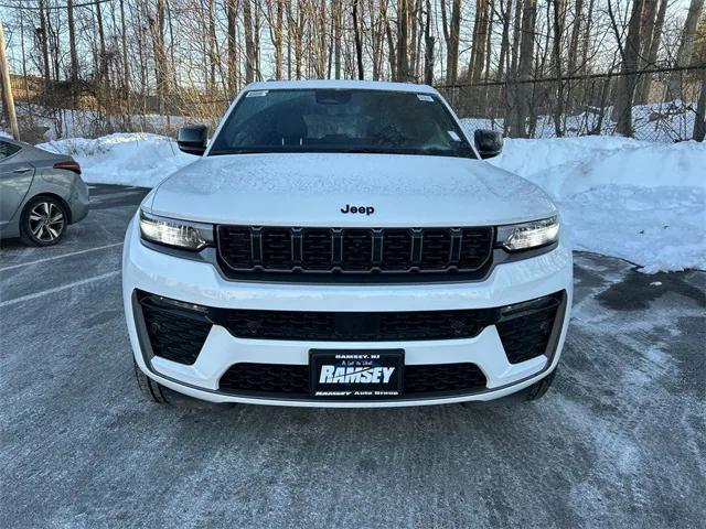 2026 Jeep Grand Cherokee GRAND CHEROKEE LIMITED RESERVE 4X4