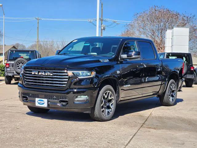 2026 Ram 1500 Laramie Crew Cab 4x4 5'7" Box