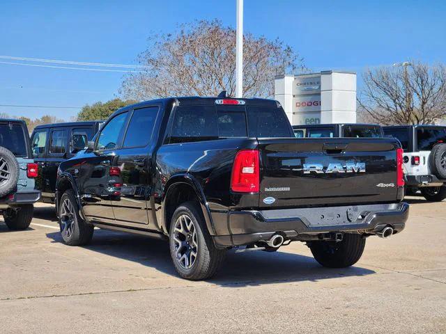 2026 Ram 1500 Laramie Crew Cab 4x4 5'7" Box