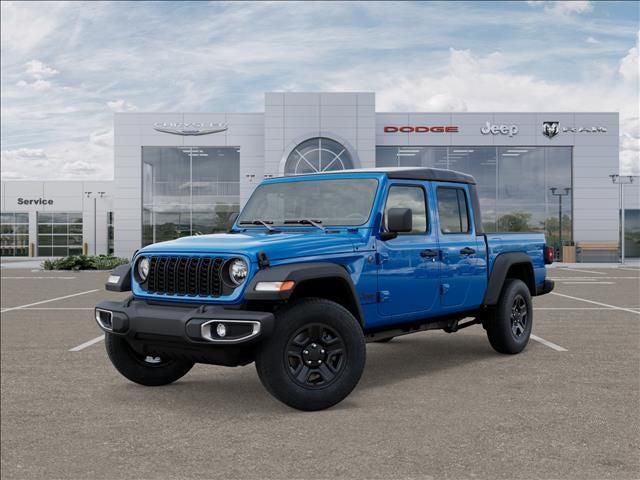 2026 Jeep Gladiator GLADIATOR SPORT 4X4 2026 Jeep Gladiator GLADIATOR SPORT 4X4