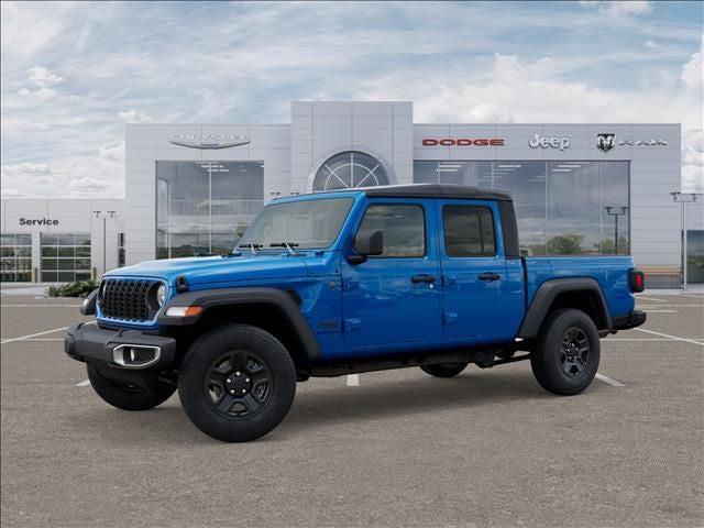2026 Jeep Gladiator GLADIATOR SPORT 4X4 2026 Jeep Gladiator GLADIATOR SPORT 4X4