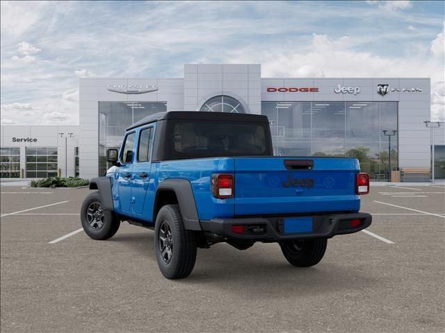 2026 Jeep Gladiator GLADIATOR SPORT 4X4 2026 Jeep Gladiator GLADIATOR SPORT 4X4