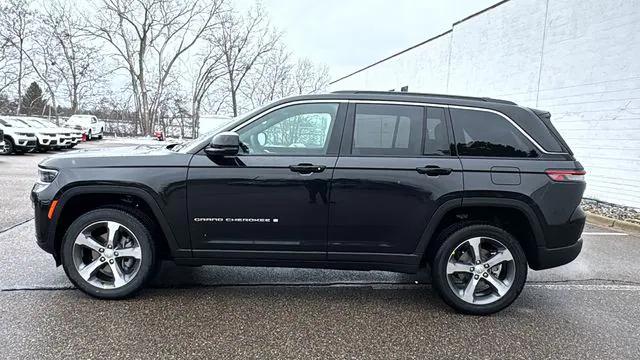 2026 Jeep Grand Cherokee GRAND CHEROKEE LIMITED 4X4