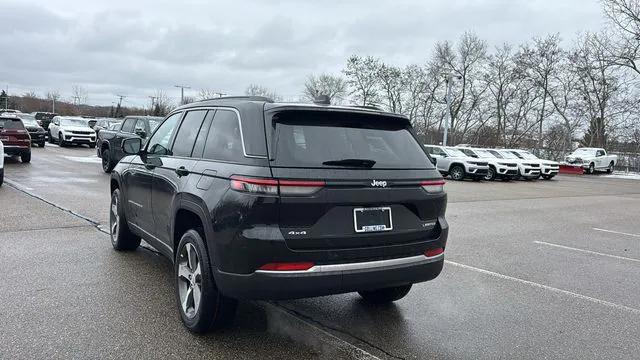 2026 Jeep Grand Cherokee GRAND CHEROKEE LIMITED 4X4