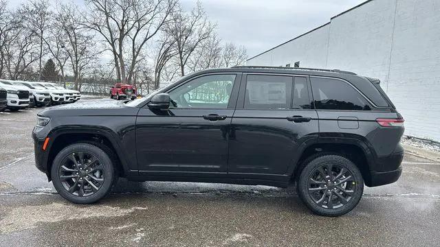 2026 Jeep Grand Cherokee Limited Reserve