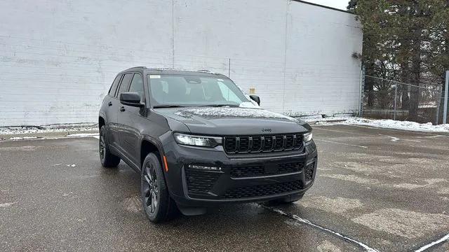 2026 Jeep Grand Cherokee Limited Reserve