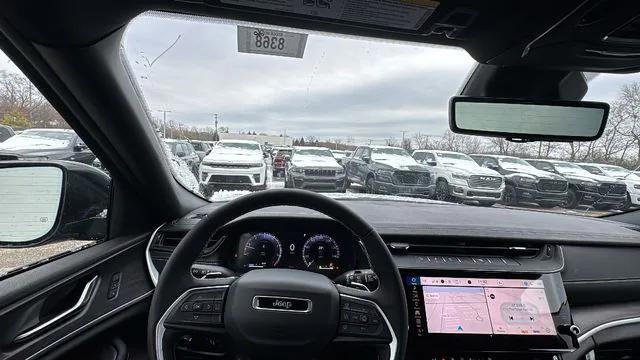 2026 Jeep Grand Cherokee Limited Reserve