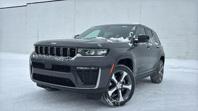 2026 Jeep Grand Cherokee GRAND CHEROKEE LIMITED 4X4