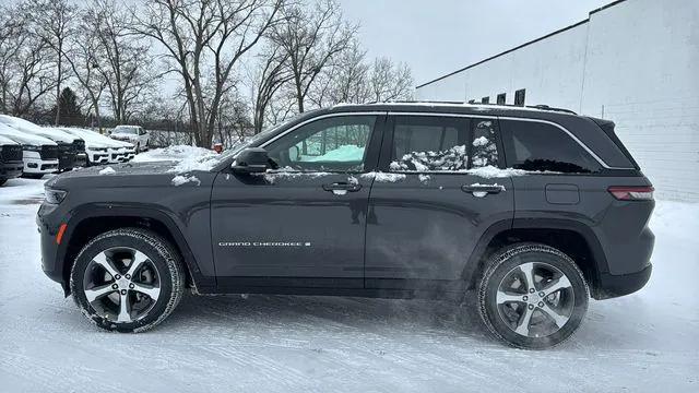 2026 Jeep Grand Cherokee GRAND CHEROKEE LIMITED 4X4