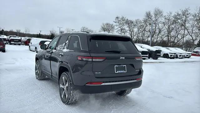 2026 Jeep Grand Cherokee GRAND CHEROKEE LIMITED 4X4