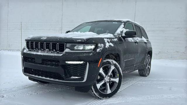 2026 Jeep Grand Cherokee GRAND CHEROKEE LIMITED 4X4