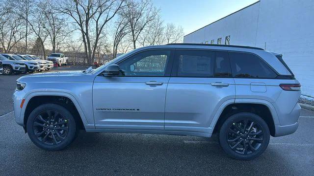 2026 Jeep Grand Cherokee Limited Reserve