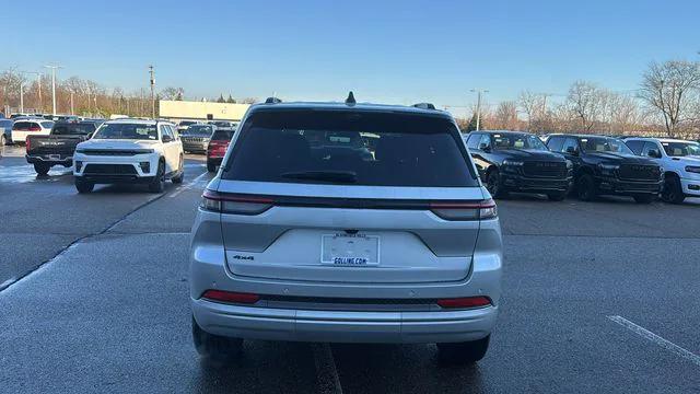2026 Jeep Grand Cherokee Limited Reserve