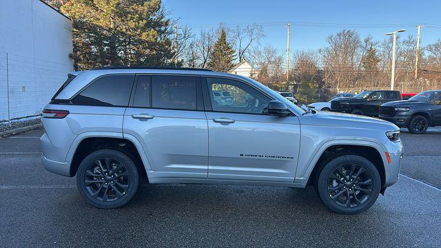 2026 Jeep Grand Cherokee Limited Reserve