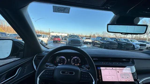 2026 Jeep Grand Cherokee Limited Reserve