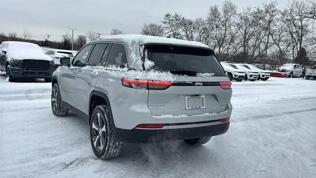 2026 Jeep Grand Cherokee GRAND CHEROKEE LIMITED 4X4