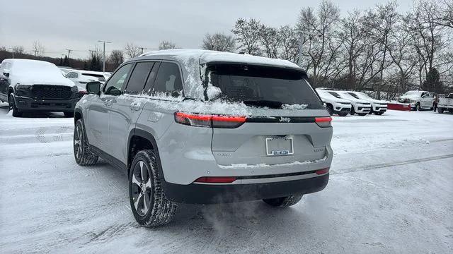 2026 Jeep Grand Cherokee GRAND CHEROKEE LIMITED 4X4