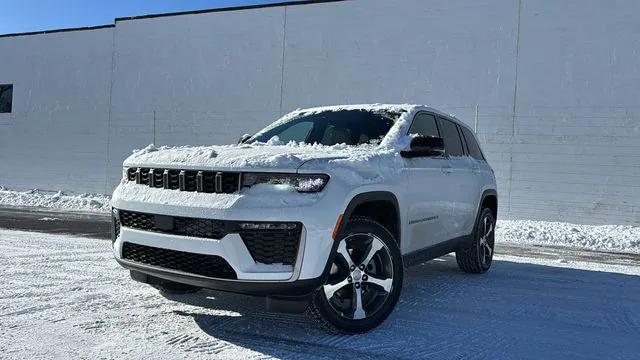 2026 Jeep Grand Cherokee GRAND CHEROKEE LIMITED 4X4