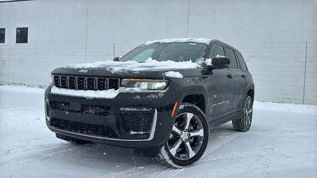 2026 Jeep Grand Cherokee GRAND CHEROKEE LIMITED 4X4