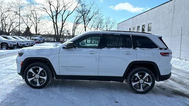 2026 Jeep Grand Cherokee GRAND CHEROKEE LIMITED 4X4