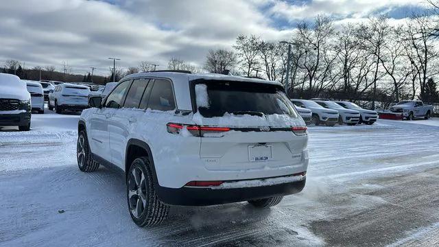 2026 Jeep Grand Cherokee GRAND CHEROKEE LIMITED 4X4