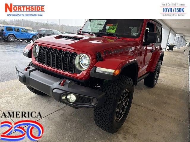 2026 Jeep Wrangler WRANGLER 2-DOOR RUBICON
