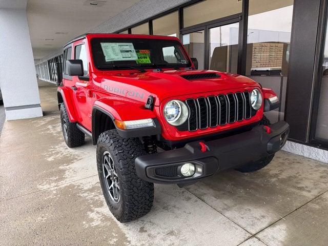 2026 Jeep Wrangler WRANGLER 2-DOOR RUBICON