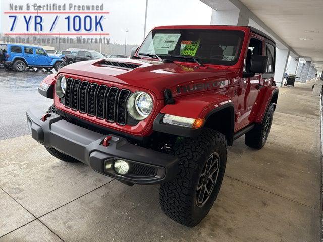 2026 Jeep Wrangler WRANGLER 2-DOOR RUBICON 2026 Jeep Wrangler WRANGLER 2-DOOR RUBICON