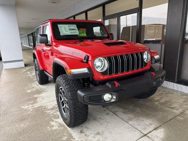 2026 Jeep Wrangler WRANGLER 2-DOOR RUBICON 2026 Jeep Wrangler WRANGLER 2-DOOR RUBICON